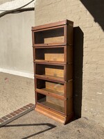 GOODWOOD Antique Globe Wernicke Barrister Bookcase