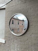 GOODWOOD Modern Round Mirror