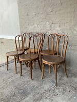 GOODWOOD Set of 6 Bentwood Chairs, Some Repairs