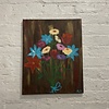 GOODWOOD Still Life of Flowers, Acrylic on Canvas