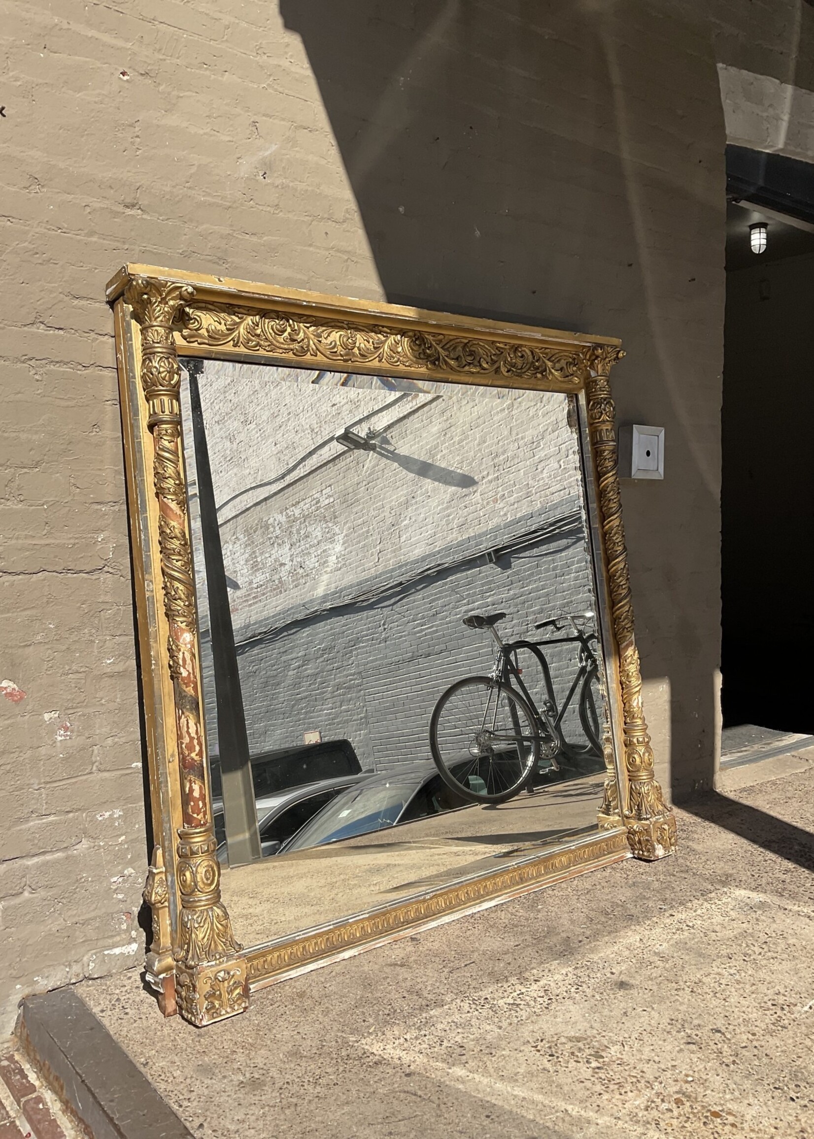 GOODWOOD Victorian Gilt Mirror