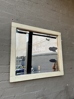 GOODWOOD Vintage Beveled Mirror with Patina