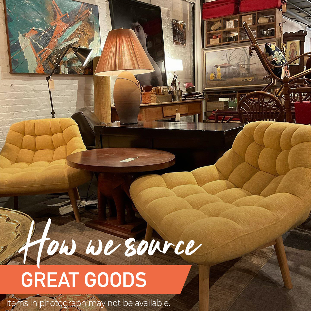 How GoodWood Sources The Items We Sell