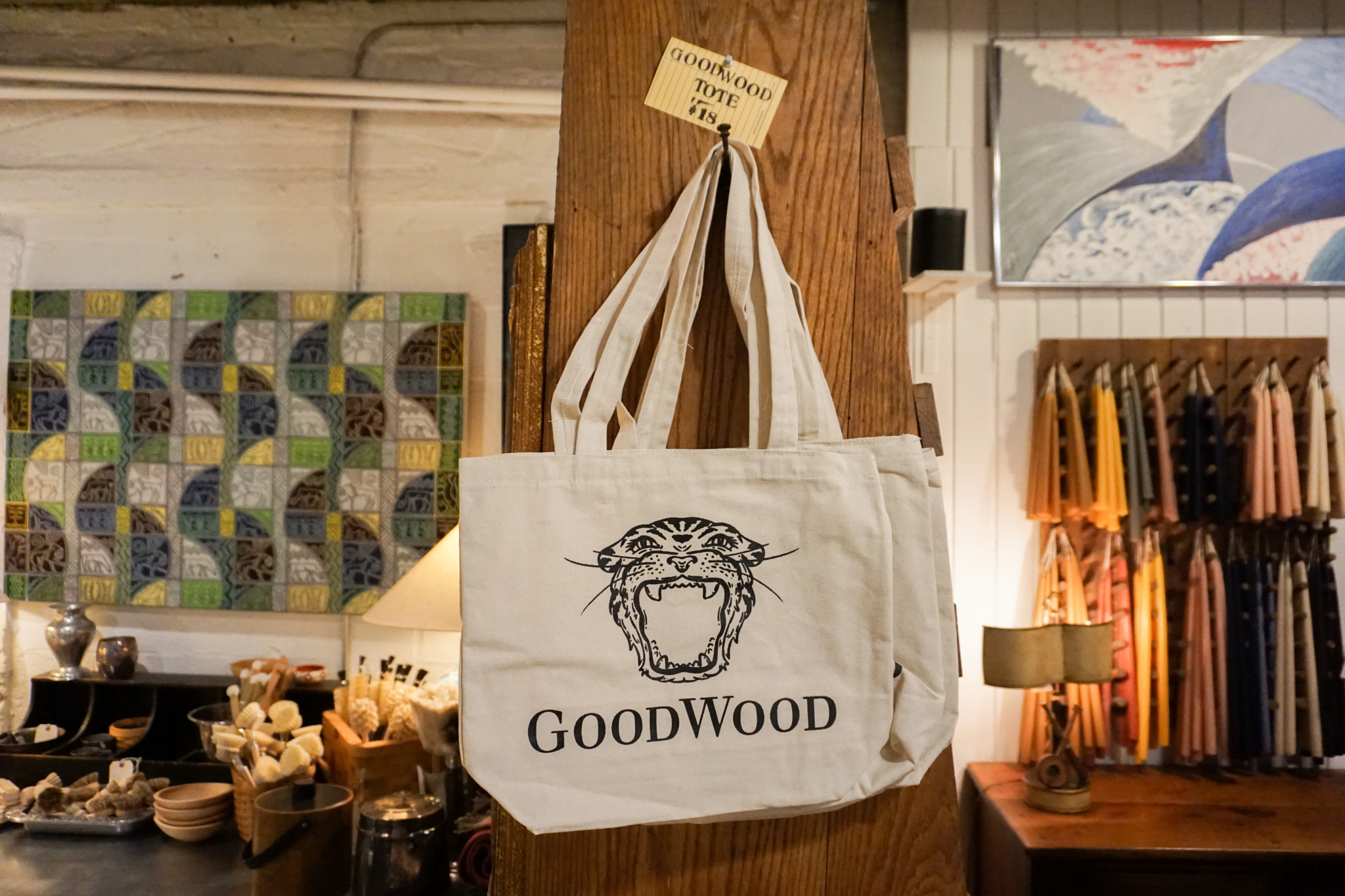 GoodWood Tote
