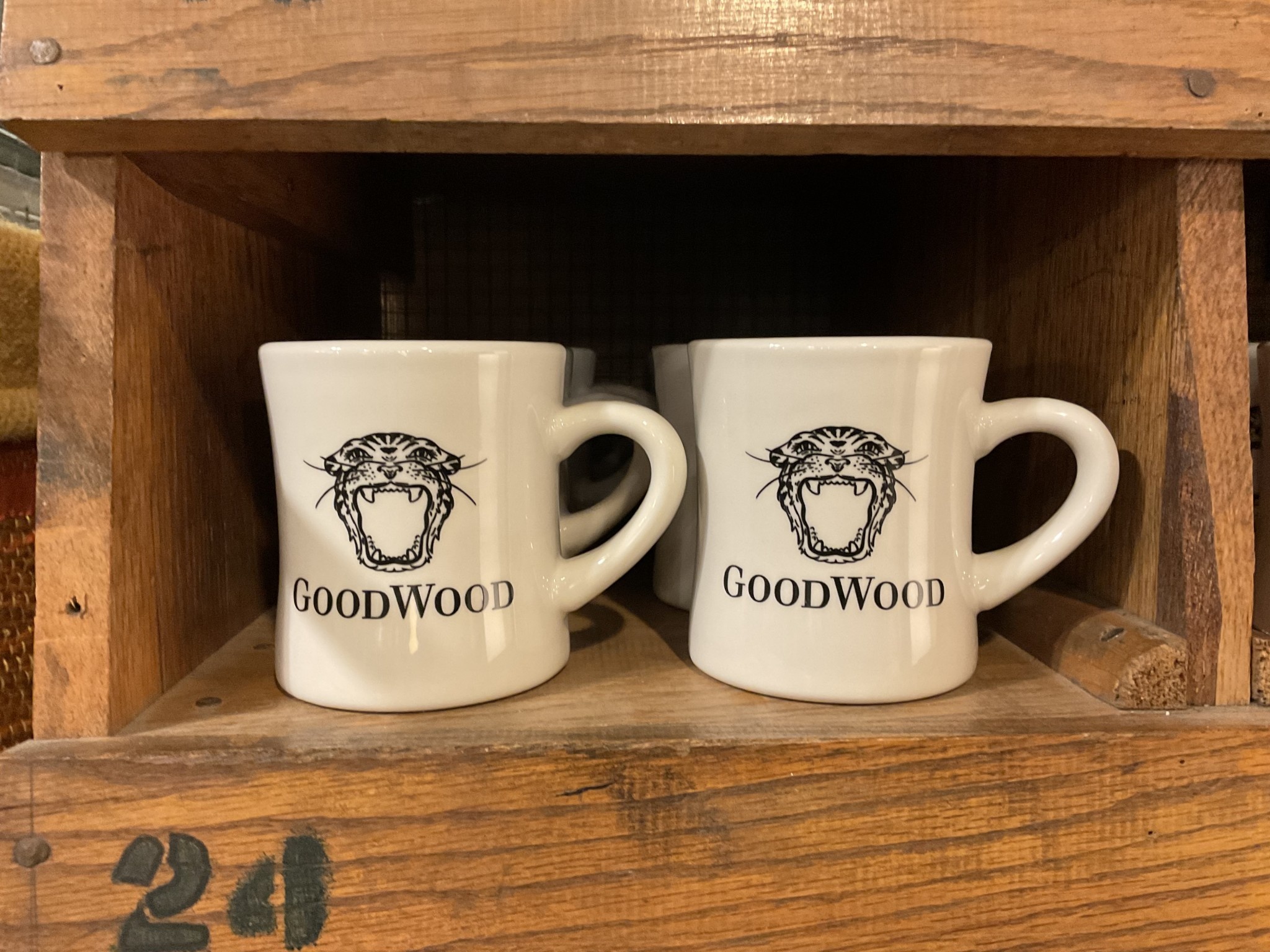 GoodWood Diner Mug