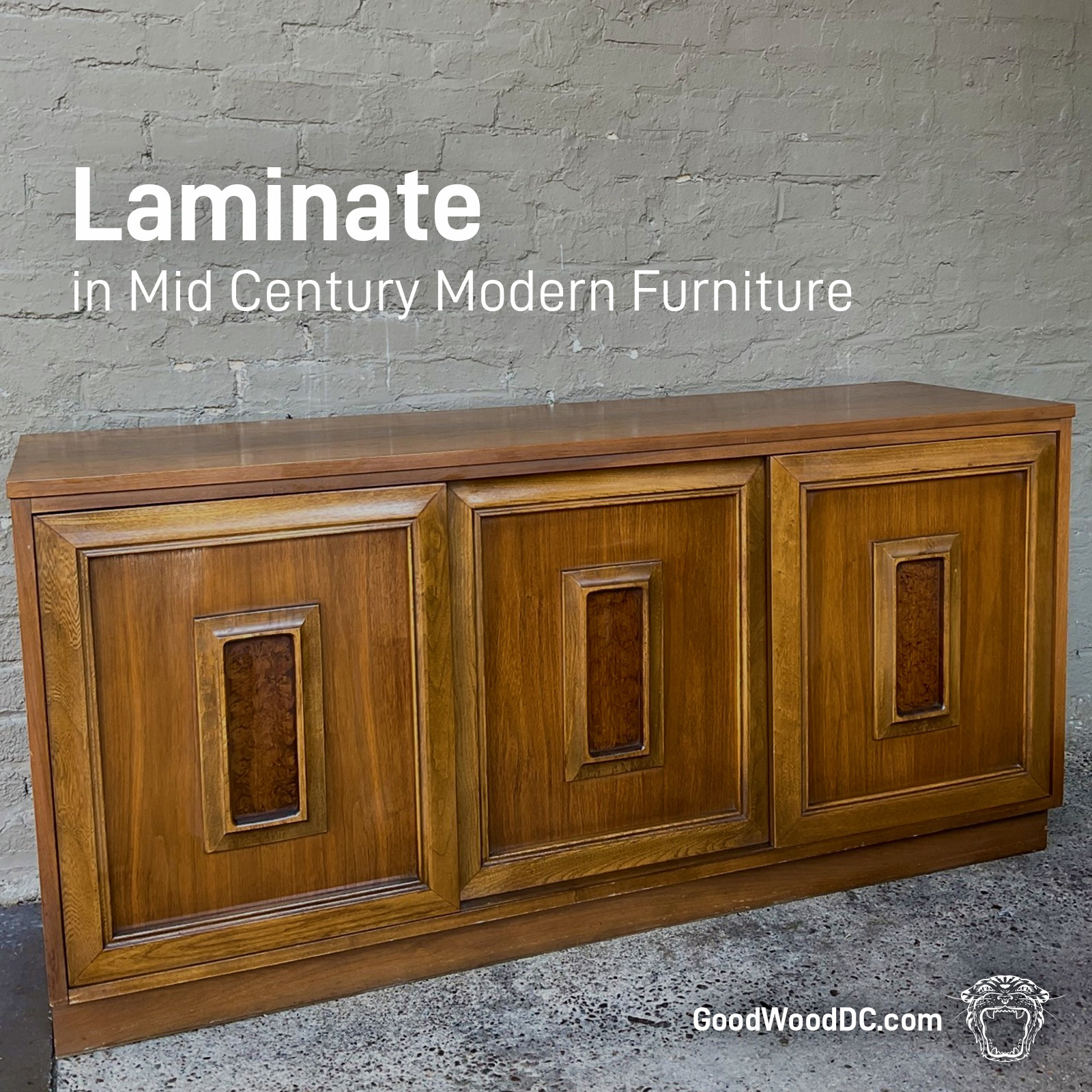Is Laminate in Mid-Century Modern Furniture a Sign of Low-Quality?